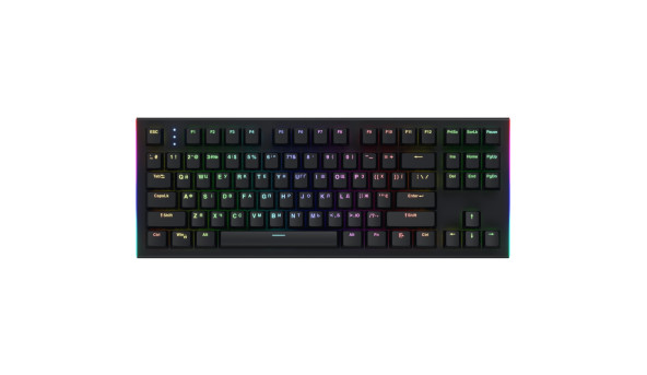 Клавіатура ігрова механічна HATOR Gravity X TKL orange black