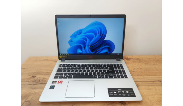Ноутбук Acer Aspire 5 Intel Core i3-10110U 8 GB RAM 256 GB SSD [IPS 15.6" FullHD] - Б/У - 628374