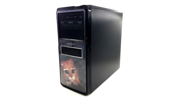 Системний блок AMD Ryzen 5 1600 16 GB RAM 1000 GB SSD NVIDIA GeForce GTX 1060 - Б/В