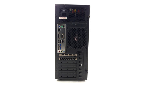 Игровой системный блок Intel Core I7-6700 16 GB RAM 240 GB SSD 1000 GB HDD AMD Radeon RX 480 - Б/У - 628377