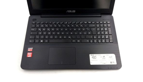 Ноутбук Asus F555Y AMD A6-7310 8 GB RAM 120 GB SSD [15.6"] - Б/У - 628383