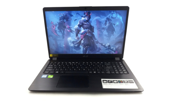 Игровой ноутбук Acer Aspire A515-52G Intel Core I7-8565U 8 RAM 256 SSD Nvidia GeForce MX150 [15.6" FH] - Б/У - 628388