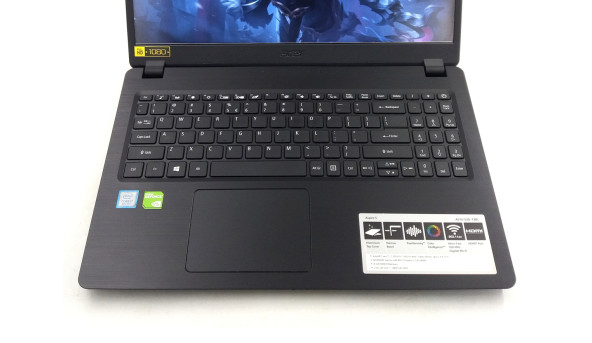 Игровой ноутбук Acer Aspire A515-52G Intel Core I7-8565U 8 RAM 256 SSD Nvidia GeForce MX150 [15.6" FH] - Б/У - 628388