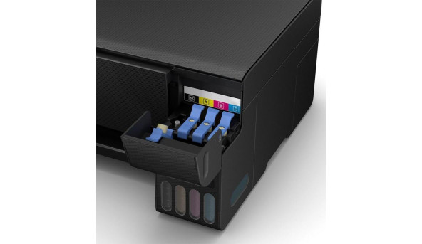 БФП А4 Epson Ink L3250 (33 стор/хв, 5760 x 1440 dpi, Wi-Fi, СБПЧ, чорний) Фабрика Друку - 628443