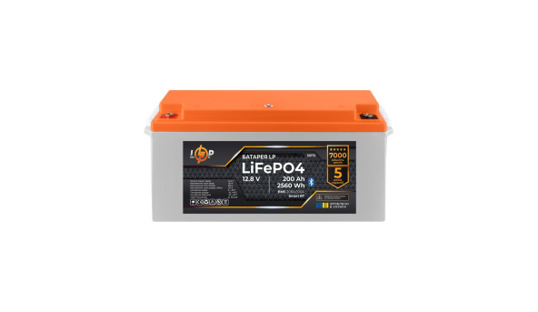 Комплект резервного живлення LogicPower B1500 White + літієва (LiFePO4) батарея 2560Wh - 628449