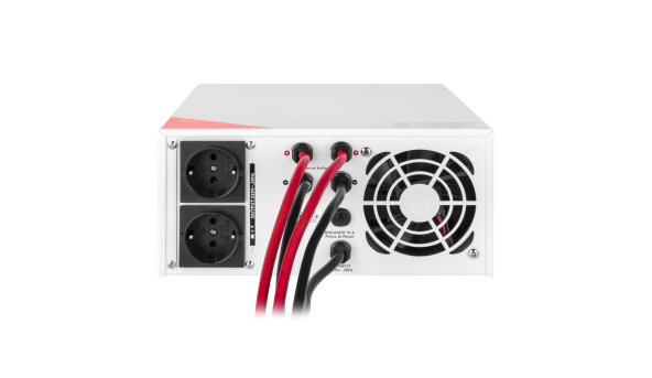 Комплект резервного живлення LogicPower B1500 White + літієва (LiFePO4) батарея 2560Wh - 628449