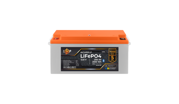 Комплект резервного питания LogicPower B1500 Black + литиевая (LiFePO4) батарея 2560Wh - 628450