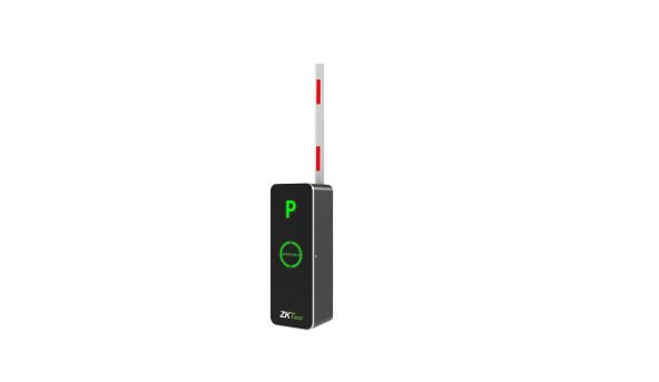 Шлагбаум ZKTeco BGM1030L-LED з прямою стрілою 3 м зі світлодіодним підсвічуванням (лівий) - 628492
