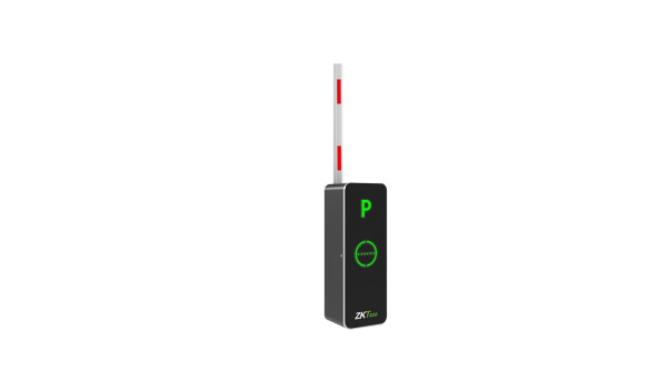 Шлагбаум ZKTeco BGM1045R-LED з прямою стрілою 4.5 м зі світлодіодним підсвічуванням (правий) - 628493