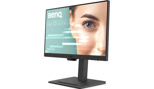TFT 23.8" BenQ GW2490T, IPS, 100Гц, 2хHDMI, DP, HAS, колонки, чорний - 628510