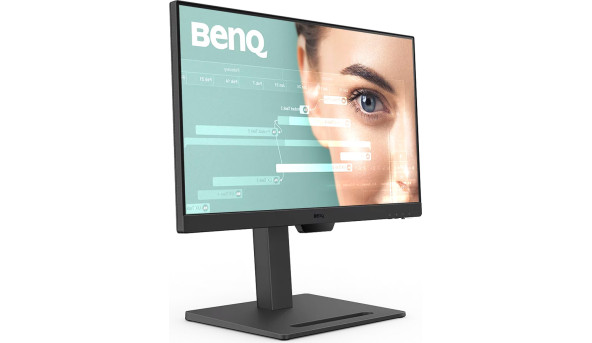 TFT 23.8" BenQ GW2490T, IPS, 100Гц, 2хHDMI, DP, HAS, колонки, чорний - 628510