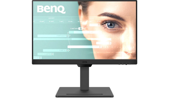 TFT 23.8" BenQ GW2490T, IPS, 100Гц, 2хHDMI, DP, HAS, колонки, чорний