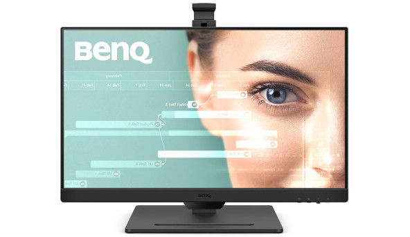TFT 23.8" BenQ GW2490T, IPS, 100Гц, 2хHDMI, DP, HAS, колонки, чорний - 628510