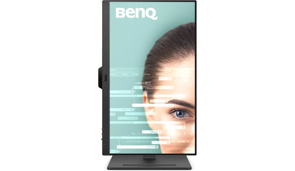 TFT 23.8" BenQ GW2490T, IPS, 100Гц, 2хHDMI, DP, HAS, колонки, чорний - 628510