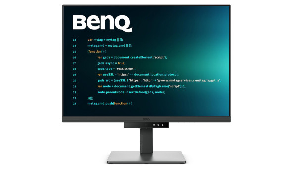 TFT 28.2" BenQ RD280U, IPS, 3840x2560, 3:2, USB-C, HDMI, DP, HAS, Pivot, колонки, металік-сірий
