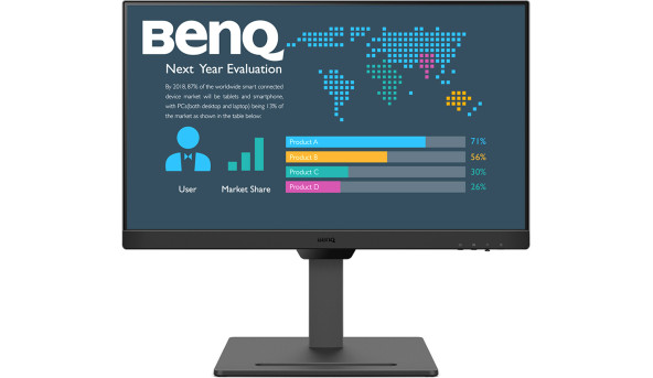 TFT 27" BenQ BL2790T, IPS, 100Гц, 2хHDMI, DP, HAS, колонки, чорний