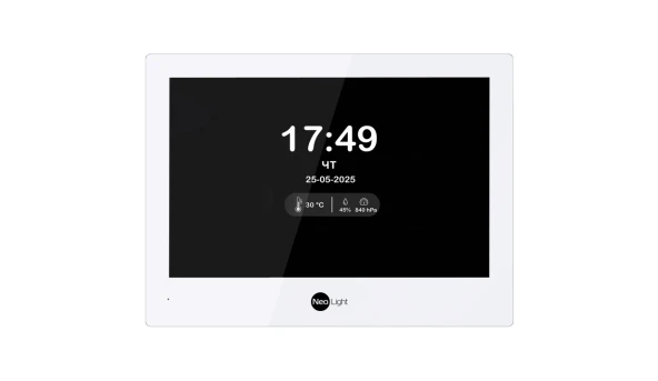 Видеодомофон Neolight ALPHA Hybrid white