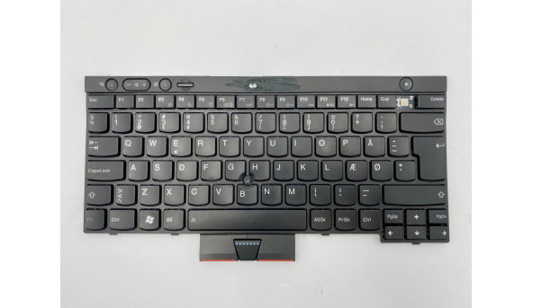 Клавіатура для ноутбука Lenovo Thinkpad T430 T530 X230 L430 L530 W530 (0C01972 0C01897 v130020a3) Б/В