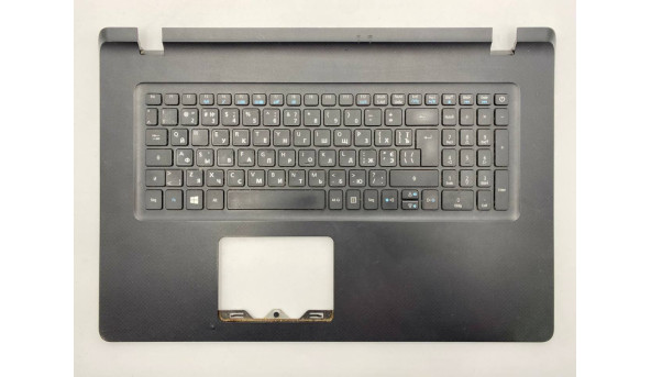 Середня частина корпуса з клавіатурою для ноутбука Acer Aspire ES1-732 17.3 (FA1NY000300-1) Б/В
