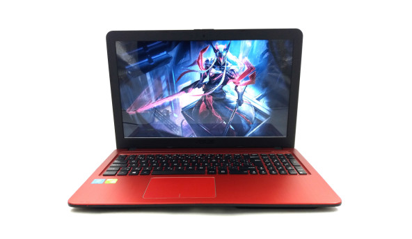 Ігровий ноутбук Asus X540SC Intel Pentium N3700 4 GB RAM 240 GB SSD NVIDIA GeForce 810M [15.6"] - Б/В - 628719