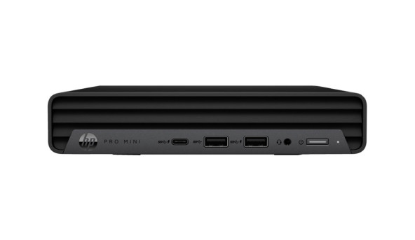 Неттоп HP Pro Mini 400 G9 i5-14500T/16GB/SSD512GB/Stand/SATA/K&M/WiFi/W11Pro