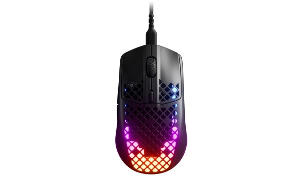 Мишка SteelSeries Aerox 3 Onyx 2022 Edition