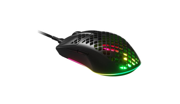 Мишка SteelSeries Aerox 3 Onyx 2022 Edition - 628856