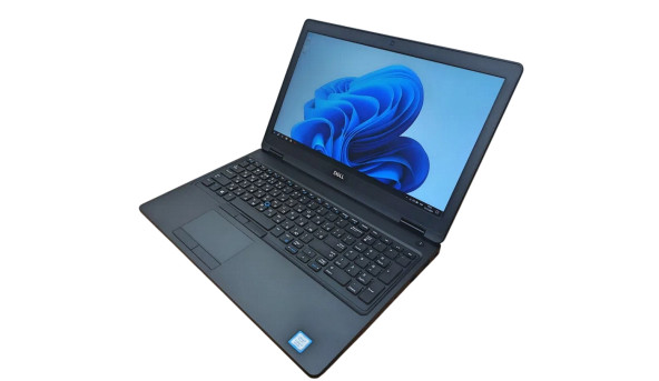 Игровой ноутбук Dell Precision 3530 Intel Core і5-8400H 16 RAM 256 SSD Nvidia Quadro P600 [15.6"FullHD] - Б/У - 628859