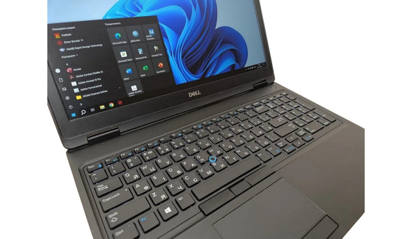 Игровой ноутбук Dell Precision 3530 Intel Core і5-8400H 16 RAM 256 SSD Nvidia Quadro P600 [15.6"FullHD] - Б/У - 628859