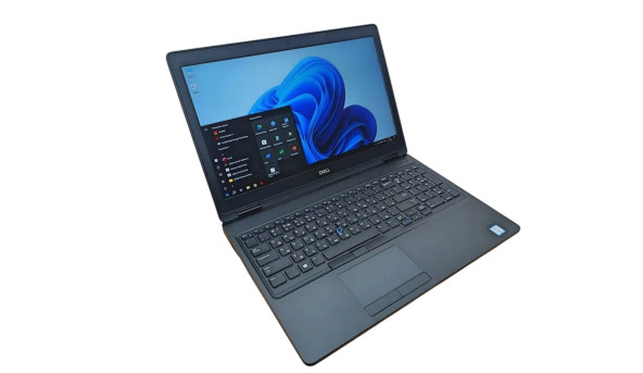 Игровой ноутбук Dell Precision 3530 Intel Core і5-8400H 16 RAM 256 SSD Nvidia Quadro P600 [15.6"FullHD] - Б/У - 628859