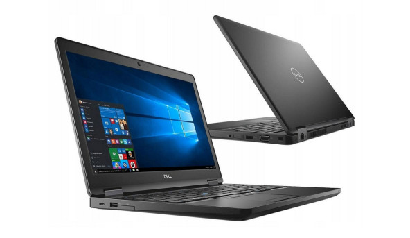 Игровой ноутбук Dell Precision 3530 Intel Core і5-8400H 16 RAM 256 SSD Nvidia Quadro P600 [15.6"FullHD] - Б/У