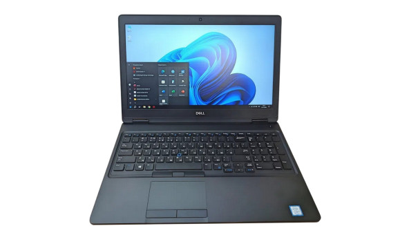 Игровой ноутбук Dell Precision 3530 Intel Core і5-8400H 16 RAM 256 SSD Nvidia Quadro P600 [15.6"FullHD] - Б/У - 628859