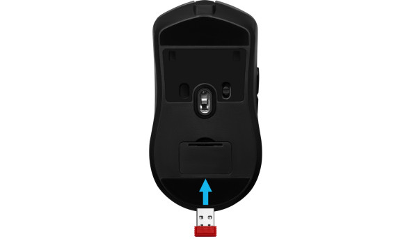 Мишка Defender Demon GM-534, бездротова, ігрова, 6 кн. 3200 dpi,чорна - 628862