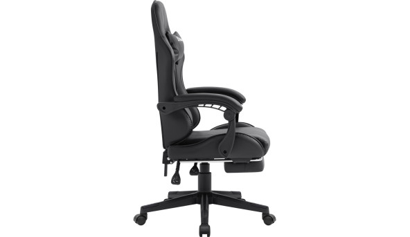 Крісло ігрове Defender Azure поліуретан 50мм, Клас 4, Black - 628863