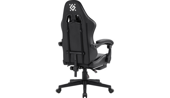 Крісло ігрове Defender Azure поліуретан 50мм, Клас 4, Black - 628863
