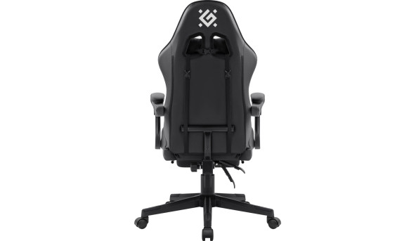 Крісло ігрове Defender Azure поліуретан 50мм, Клас 4, Black - 628863