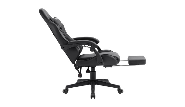 Крісло ігрове Defender Azure поліуретан 50мм, Клас 4, Black - 628863