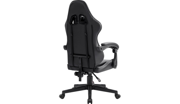 Крісло ігрове Defender Cosmic поліуретан 50мм, Клас 4, Black/Gray - 628865