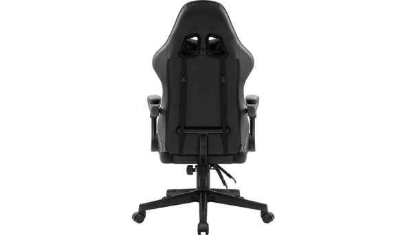 Крісло ігрове Defender Cosmic поліуретан 50мм, Клас 4, Black/Gray - 628865