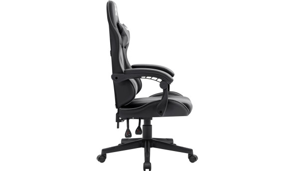 Крісло ігрове Defender Cosmic поліуретан 50мм, Клас 4, Black/Gray - 628865