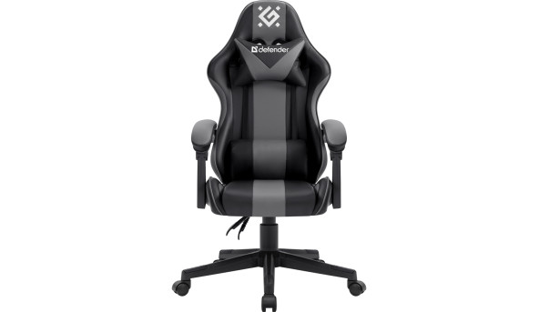 Крісло ігрове Defender Cosmic поліуретан 50мм, Клас 4, Black/Gray