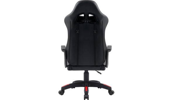 Крісло ігрове Defender Crater поліуретан 50мм, Клас 2, Black/Red/White - 628867