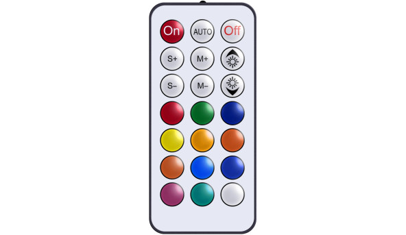 Крісло ігрове Defender Totem поліуретан 50мм,сітка, RGB, Black - 628868