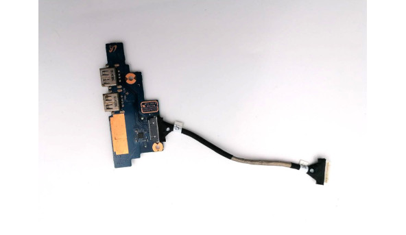 Плата USB (USB Port Board)Samsung NP450R5U BA92-08350A Б/В - 629051