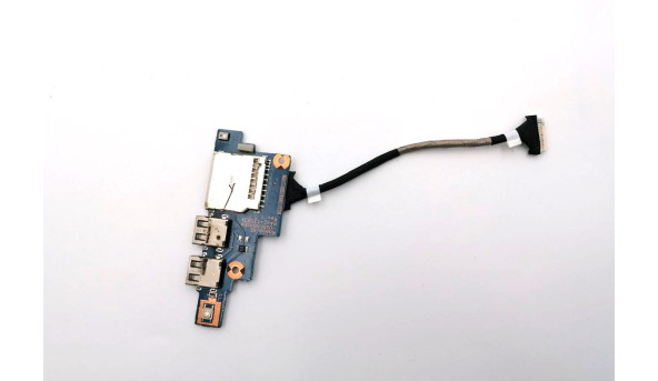 Плата USB (USB Port Board)Samsung NP450R5U BA92-13583A Б/У