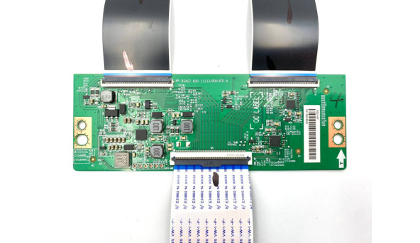 Плата (T-CON) снята с телевизора Hisense 43A6BG 43A7GQ (RSAG7.820.11133/ROH VER.A) Б/У
