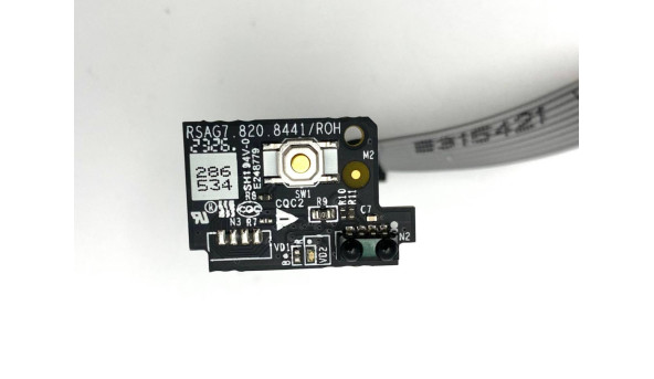 ИК-приемник кнопка для телевизора Hisense 43A6BG 50A7100F (RSAG7.820.8441/ROH) Б/У