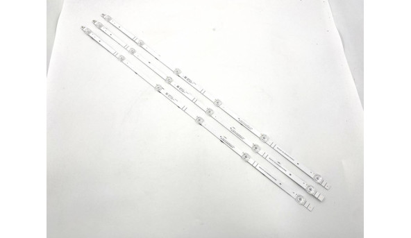 LED підсвітка знята с телевізора HISENSE 43A6BG (CRH-BXBT43Y1303006030AKREV1.0 HD425Y1U71 T0L1 SVH430AG8) Б/В - 629069