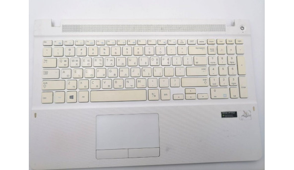 Середня частина корпусу для ноутбука Samsung NP450R5U Б/В