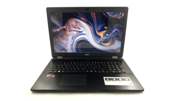 Ноутбук Acer Aspire E5-721 AMD A6-6310 8 GB RAM 120 GB SSD 500 GB HDD [17.3"] - Б/У - 629127